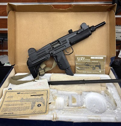 ACTION ARMS LTD. UZI 9MM LUGER (9x19 PARA) - Image 1 of 3