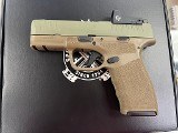 SPRINGFIELD ARMORY HELLCAT PRO DUCKS UNLIMITED 9MM LUGER (9x19 PARA) - 1 of 3