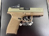 SPRINGFIELD ARMORY HELLCAT PRO DUCKS UNLIMITED 9MM LUGER (9x19 PARA) - 2 of 3