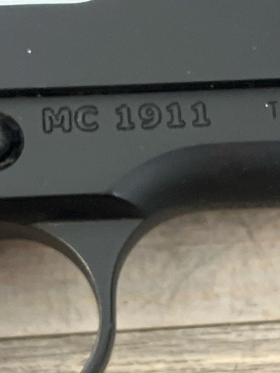 GIRSAN MC1911 .45 ACP - Image 1 of 3