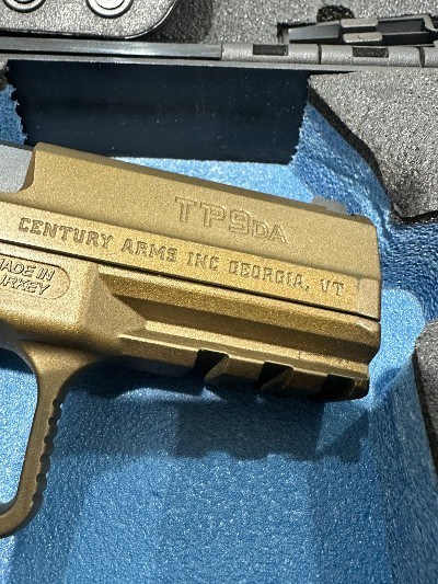 CANIK TP9DA 9MM LUGER (9X19 PARA) - Image 2 of 3