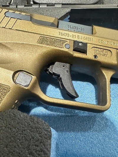 CANIK TP9DA 9MM LUGER (9X19 PARA) - Image 3 of 3