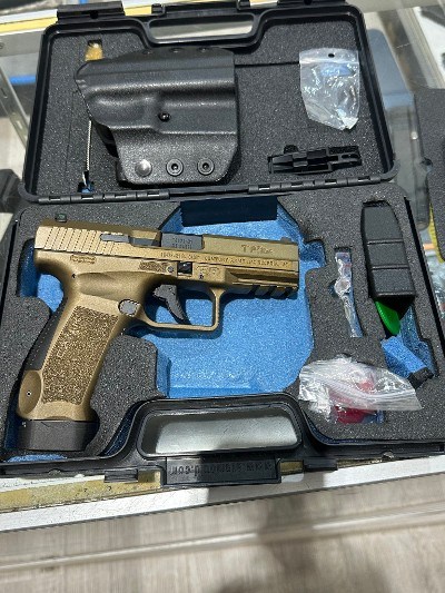 CANIK TP9DA 9MM LUGER (9X19 PARA) - Image 1 of 3