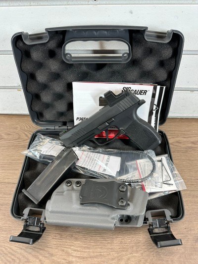 SIG SAUER P365 XL ROMEOZERO 9MM LUGER (9X19 PARA) - Image 1 of 3