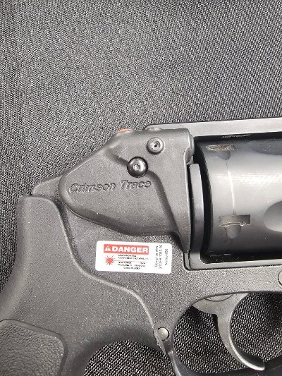 SMITH & WESSON M&P BODYGUARD CRIMSON TRACE .38 SPL +P - Image 2 of 3