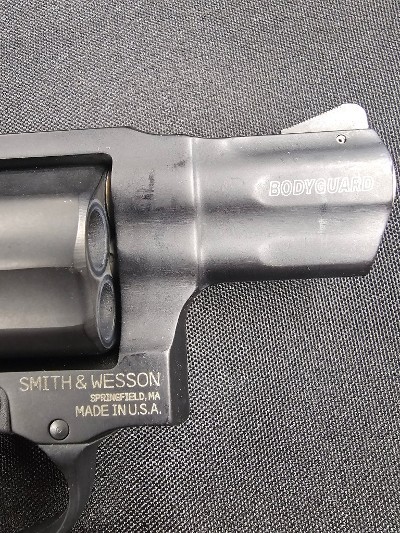SMITH & WESSON M&P BODYGUARD CRIMSON TRACE .38 SPL +P - Image 3 of 3