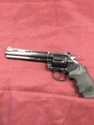 COLT diamondback .38 SPL - Image 1 of 3