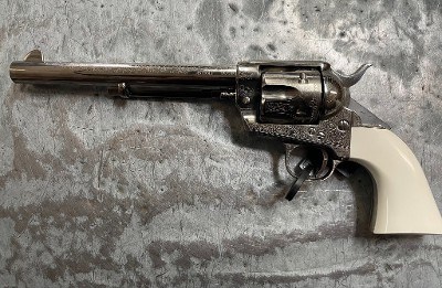 CIMARRON 1873 .45 COLT/.45 ACP - Image 1 of 3