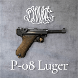 DWM P08 P-08 German Luger 30 CAL - 1 of 3