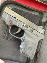 SMITH & WESSON M&P BODYGUARD 380 CRIMSON TRACE NO THUMB SAFETY .380 ACP - 2 of 3
