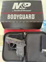 SMITH & WESSON M&P BODYGUARD 380 CRIMSON TRACE NO THUMB SAFETY .380 ACP - 1 of 3