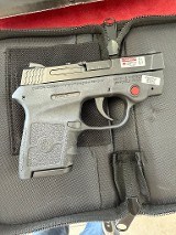 SMITH & WESSON M&P BODYGUARD 380 CRIMSON TRACE NO THUMB SAFETY .380 ACP - 3 of 3