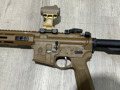 SPRINGFIELD ARMORY SAINT VICTOR AR-15 (2025) [CB] 5.56X45MM NATO - Image 3 of 3