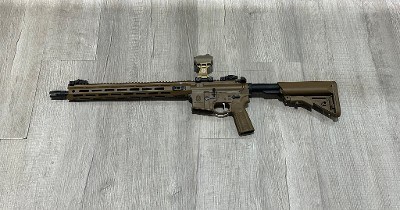 SPRINGFIELD ARMORY SAINT VICTOR AR-15 (2025) [CB] 5.56X45MM NATO - Image 1 of 3