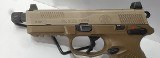 FN FNX-45 TACTICAL FDE .45 ACP - 3 of 3