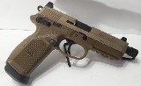 FN FNX-45 TACTICAL FDE .45 ACP - 2 of 3
