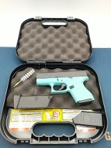 GLOCK 43 9MM LUGER (9x19 PARA) - 1 of 3