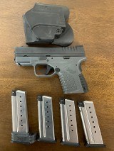 SPRINGFIELD ARMORY XDS-9 9MM LUGER (9x19 PARA) - 2 of 3