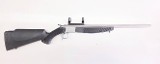 CVA SCOUT CHAMBERED IN .35 CAL .35 REM - 1 of 3