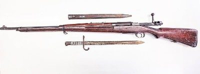 MAUSER SIAMESE TYPE 46 FROM 1903 CHAMBERED IN 8X56R 8X56MMR - Image 3 of 3