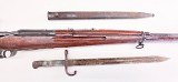 MAUSER SIAMESE TYPE 46 FROM 1903 CHAMBERED IN 8X56R 8X56MMR - Image 2 of 3