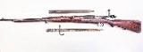 MAUSER SIAMESE TYPE 46 FROM 1903 CHAMBERED IN 8X56R 8X56MMR - Image 3 of 3