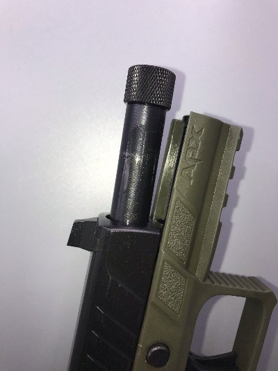 BERETTA APX Full Size 9MM LUGER (9x19 PARA) - Image 3 of 3