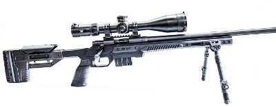MOSSBERGMVP CUSTOM BUILT BOLT ACTION CHAMBERED IN 5.56 5.56X45MM NATO - Image 1 of 3