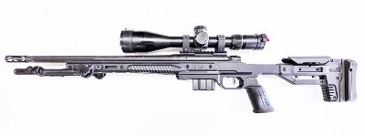 MOSSBERGMVP CUSTOM BUILT BOLT ACTION CHAMBERED IN 5.56 5.56X45MM NATO - Image 3 of 3
