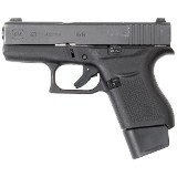 GLOCK 43 9MM LUGER (9X19 PARA) - 1 of 3