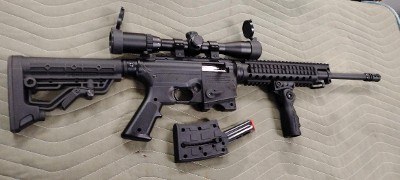MOSSBERG 715T 22 LONG (22L) - Image 1 of 3