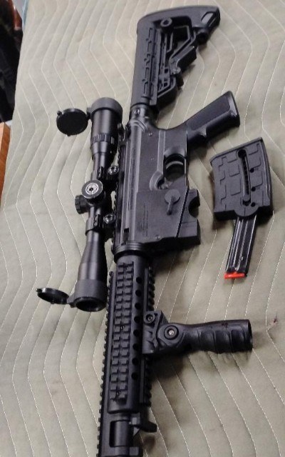 MOSSBERG 715T 22 LONG (22L) - Image 3 of 3