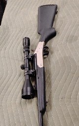 NEW ENGLAND FIREARMS CO. HANDI RIFLE .243 WIN - Image 1 of 3
