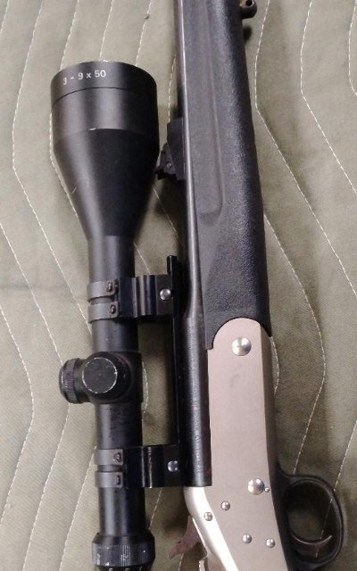 NEW ENGLAND FIREARMS CO. HANDI RIFLE .243 WIN - Image 3 of 3