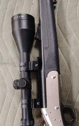 NEW ENGLAND FIREARMS CO. HANDI RIFLE .243 WIN - Image 3 of 3