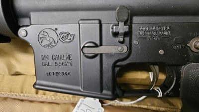 COLT M4 CARBINE 5.56X45MM NATO - Image 2 of 3
