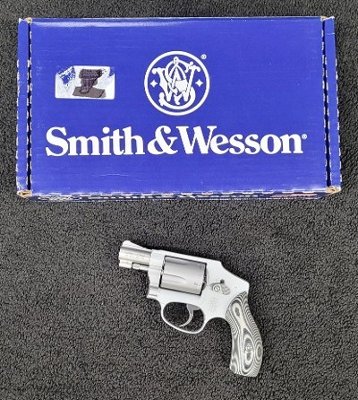 SMITH & WESSON 642 AIRWEIGHT .38 SPL +P - Image 1 of 3