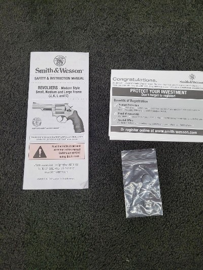 SMITH & WESSON 642 AIRWEIGHT .38 SPL +P - Image 2 of 3