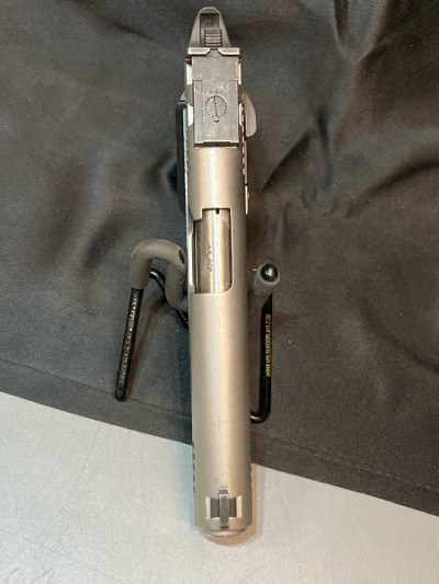 KIMBER GOLDEN MATCH TEN II .45 ACP - Image 3 of 3