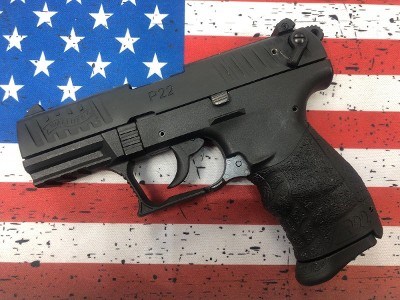 WALTHER P22Q .22 LR - Image 1 of 3