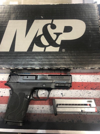SMITH & WESSON M&P 9 SHIELD EZ M2.0 NTS 9MM LUGER (9x19 PARA) - Image 3 of 3