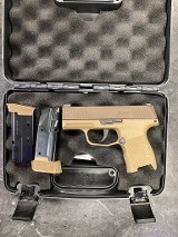 SIG SAUER P365 (NRA EXCLUSIVE) 9MM LUGER (9X19 PARA) - 1 of 2