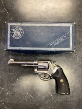 SMITH & WESSON 10-5 .38 S&W - Image 1 of 2