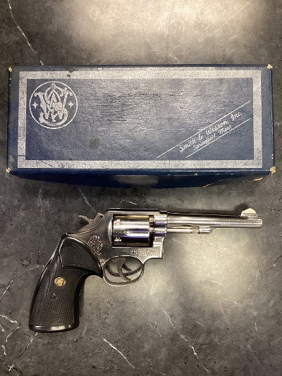 SMITH & WESSON 10-5 .38 S&W - Image 2 of 2