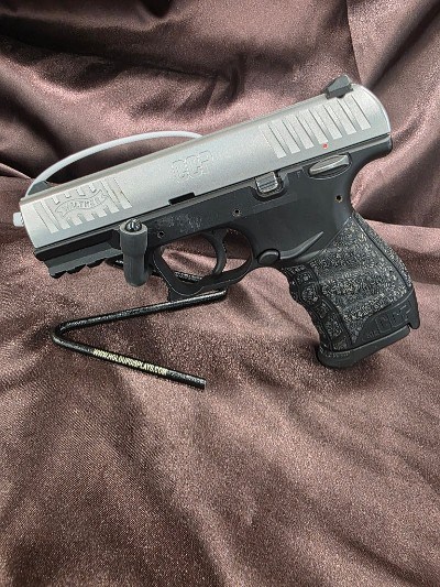 WALTHER CCP 9MM LUGER (9x19 PARA) - Image 1 of 3