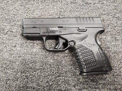 SPRINGFIELD ARMORY XDS-9 9MM LUGER (9x19 PARA) - Image 1 of 3
