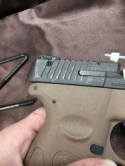 TAURUS PT111 G2 9MM LUGER (9x19 PARA) - Image 3 of 3