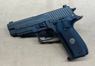 SIG SAUER P226 LEGION 9MM LUGER (9x19 PARA) - Image 1 of 3