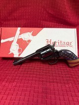 HERITAGE MFG. ROUGH RIDER US FLAG GRIPS .22 LR - Image 1 of 3
