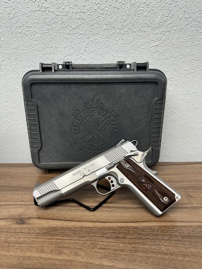 SPRINGFIELD ARMORY 1911-A1 .45 - Image 1 of 3